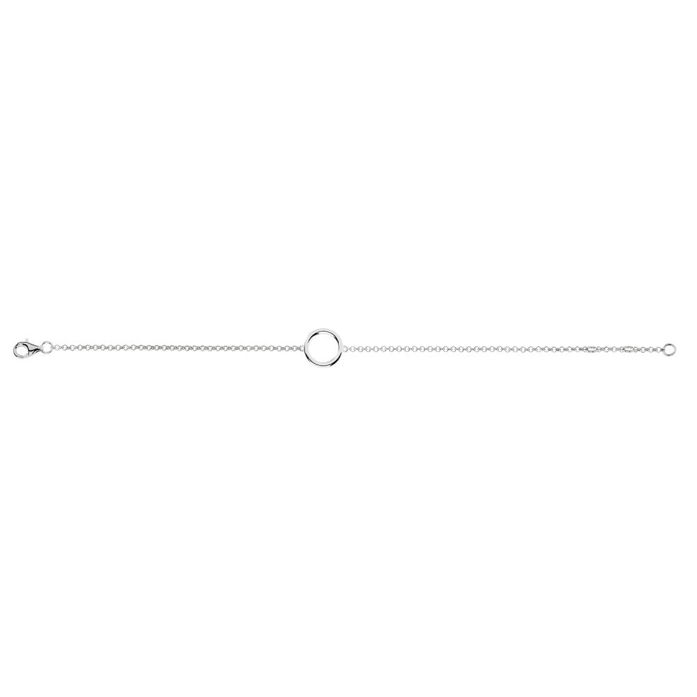 Bracciale Dearling Circle in Argento 925